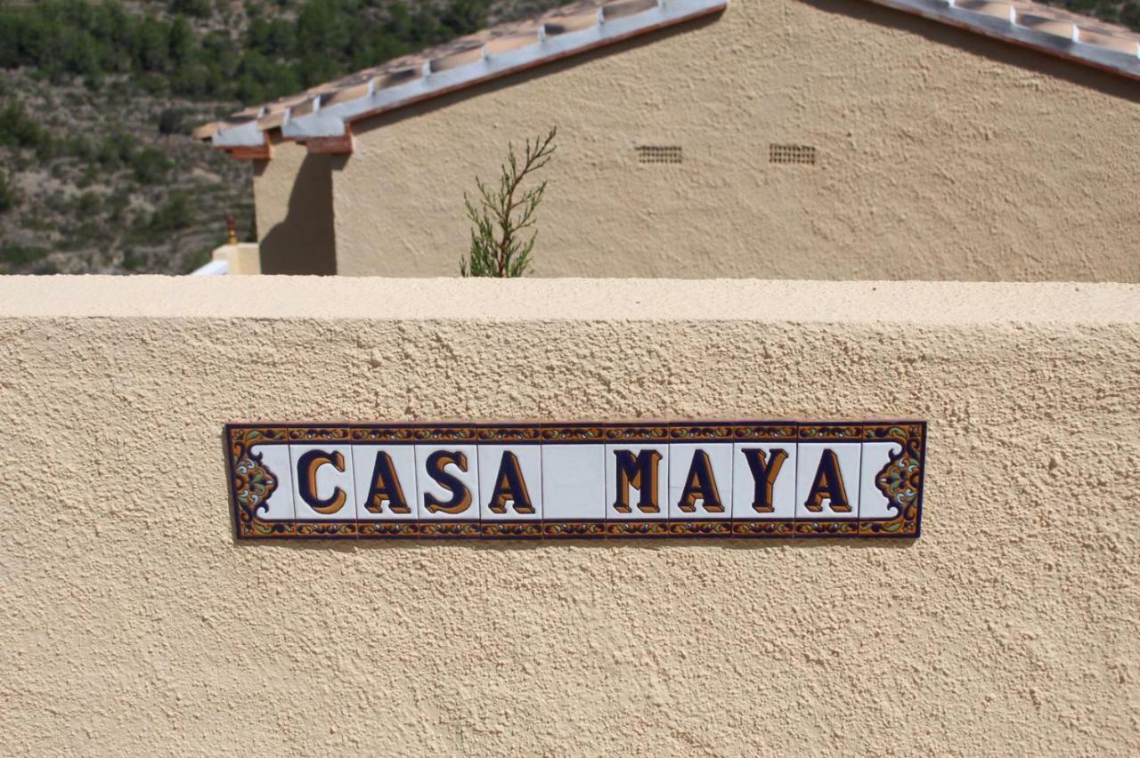 Casa Maya Педрегер Экстерьер фото
